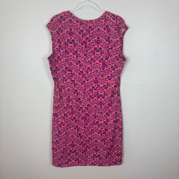 Title Nine Pink Espionage Dream Peony Athletic Dress Size XL Outdoors Hiking - Picture 3 of 5